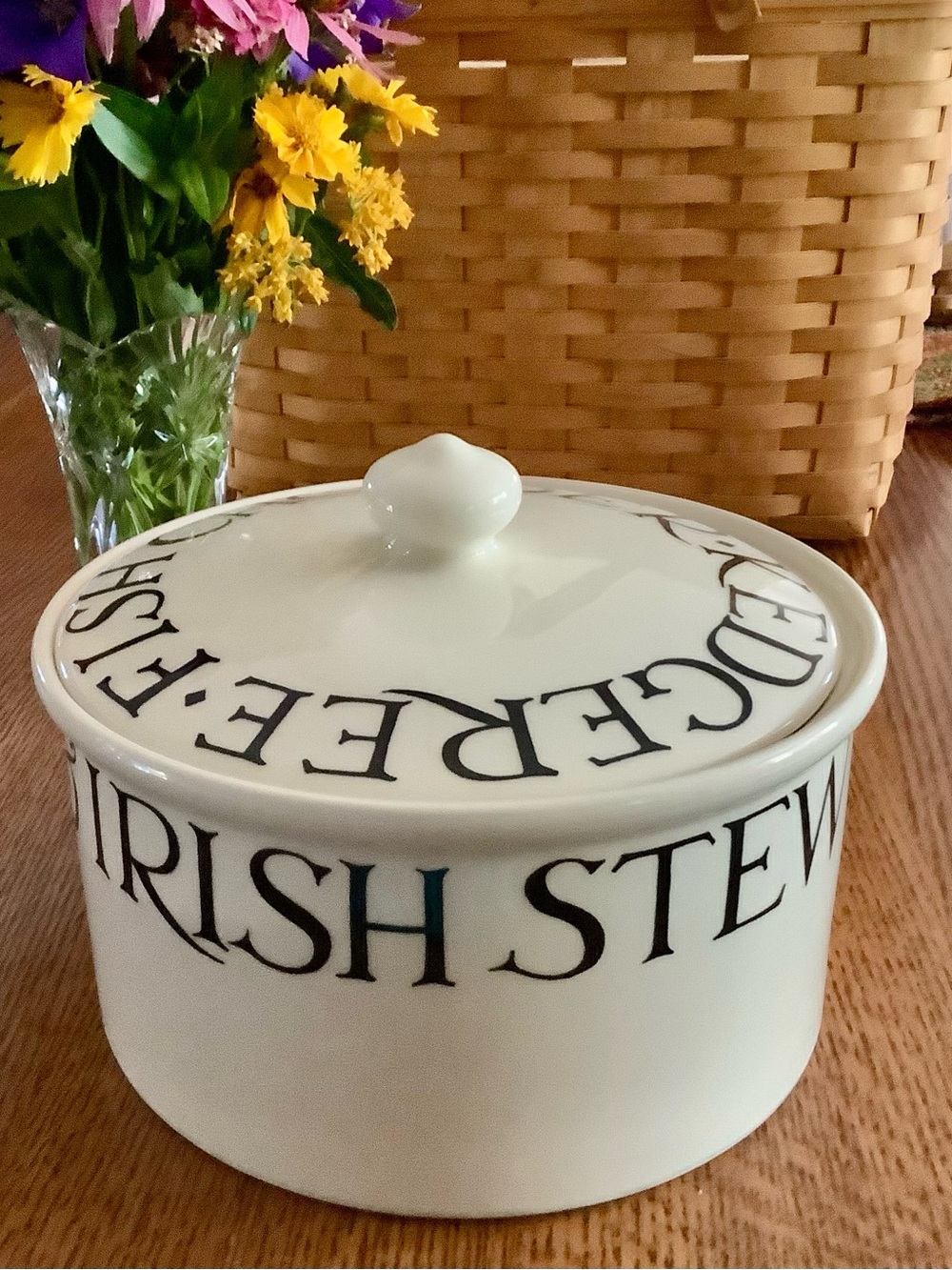 Rare Emma Bridgewater Black Toast & Marmalade Soup Tureen Covered Casserole